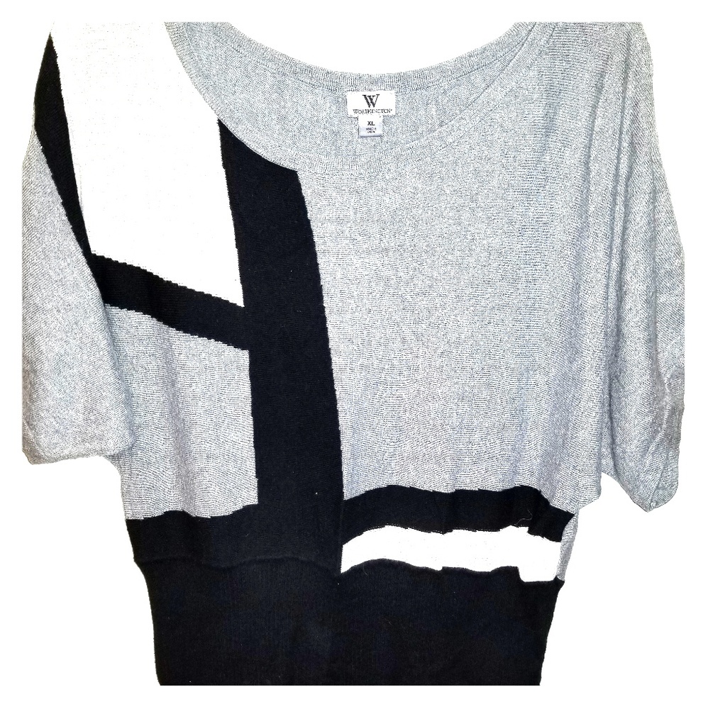 Worthington Short Sleeve Sweater
